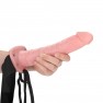 Harnais Strap-On avec Dong Réaliste 25 cm - photo 3