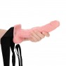 Harnais Strap-On avec Gode Réaliste 23 cm - photo 3