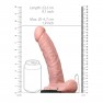 Harnais Strap-On avec Gode Creux Réaliste 18 cm - photo 8