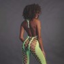 Catsuit Fluo Dos Nu Ouvert - photo 5
