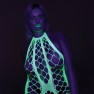 Catsuit Fluo Dos Nu Ouvert - photo 13