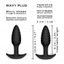 Plug Anal Wavy Plug - photo 3