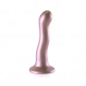 Dong Point-G Ultra Soft Curvy Rose