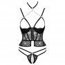 Ensemble de Lingerie Ouvert Longline - photo 4