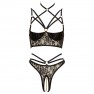 Ensemble de Lingerie Ouvert Longline Provocante - photo 4