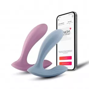 Stimulateur Clitoris et Point-G Connecté Erica
