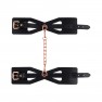 Menottes Poignets Simili Cuir et Cuivre Brat - photo 1