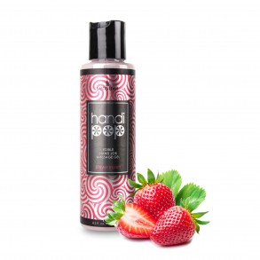 Gel de Masturbation Gourmand HandiPop Fraise