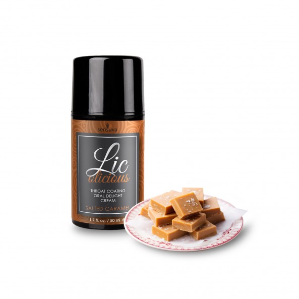 Crème Orale Enrobante Lic-O-Licious