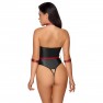 Body Ouvert Noir et Rouge - photo 1