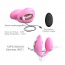 Stimulateur Clitoris et Point-G Télécommandé Wonderlover - photo 7