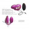 Stimulateur Clitoris et Point-G Télécommandé Wonderlover Iridescent - photo 7