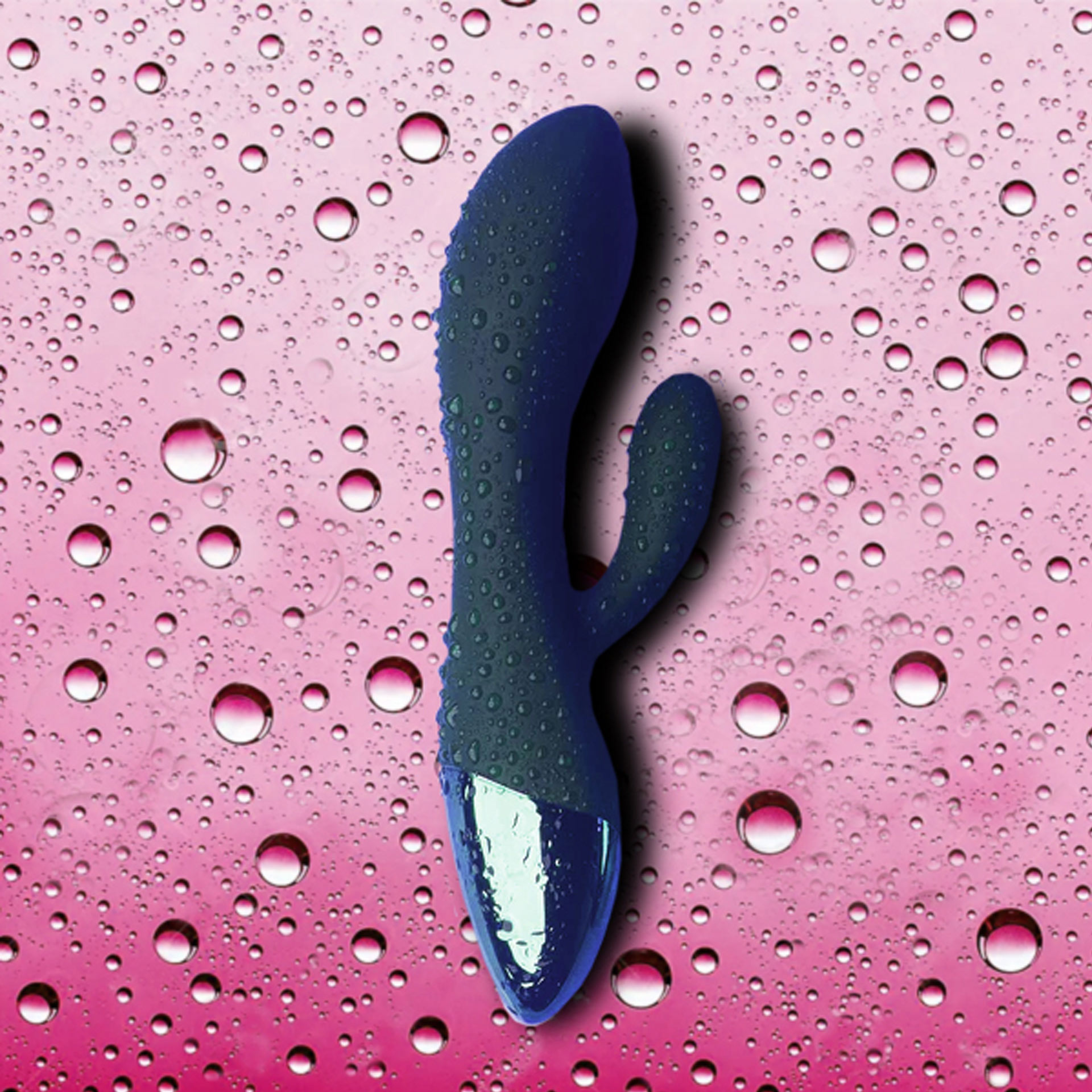 Vibromasseur Rabbit Funky Bunny - Sextoy Pour Femme/unisexe Par LOVE TO LOVE