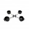 Hog Tie Cuir Leather Hand And Legcuffs - photo 0