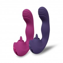 Stimulateur Mini Langue Clitoris et Point-G Yumi