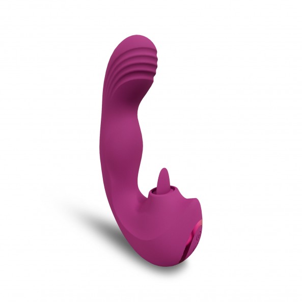 Stimulateur Mini Langue Clitoris et Point-G Yumi
