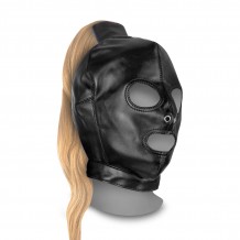 Cagoule avec Queue de Cheval Blonde XTreme Mask With Blonde Ponytail