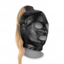 Cagoule avec Queue de Cheval Blonde XTreme Mask With Blonde Ponytail - photo 0