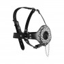 Bâillon Harnais de Tête à Bouchon XTreme Open Mouth Gag Head Harness With Plug Stopper - photo 1