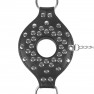 Bâillon Harnais de Tête à Bouchon XTreme Open Mouth Gag Head Harness With Plug Stopper - photo 5