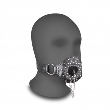 Baillon à Bouchon XTremme Open Mouth Gag With Plug Stopper