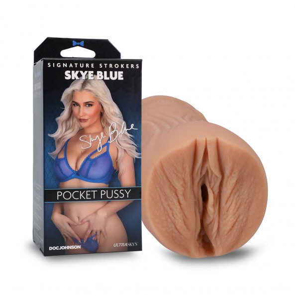 Masturbateur Pocket Pussy Signature Skye Blue