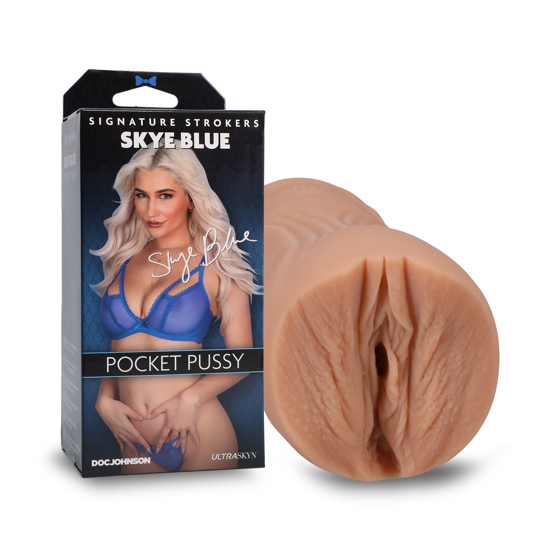 Masturbateur Pocket Pussy Signature Skye Blue