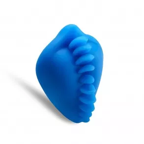 Stimulateur Clitoridien pour Gode Ceinture Shagger Bleu