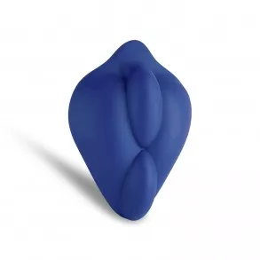 Stimulateur Clitoridien pour Gode Ceinture Bumpher Bleu