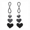 Attaches pour Tétons Coeurs - Sensory