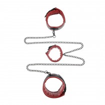 Chaines et Attaches Saffron Chained & Tamed