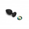 Petit Plug Camileo avec 4 Strass Ronds Interchangeables - photo 5