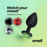 Petit Plug Camileo avec 4 Strass Ronds Interchangeables - photo 9