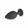 Plug Moyen Camileo avec 4 Strass Ronds Interchangeables - photo 1