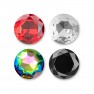 Plug Moyen Camileo avec 4 Strass Ronds Interchangeables - photo 4
