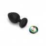 Plug Moyen Camileo avec 4 Strass Ronds Interchangeables - photo 5