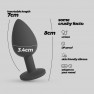 Plug Moyen Camileo avec 4 Strass Ronds Interchangeables - photo 8