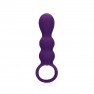 Plug Anal Vibrant Teardrop Shaped Anal Vibrator - photo 3