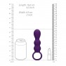 Plug Anal Vibrant Teardrop Shaped Anal Vibrator - photo 8