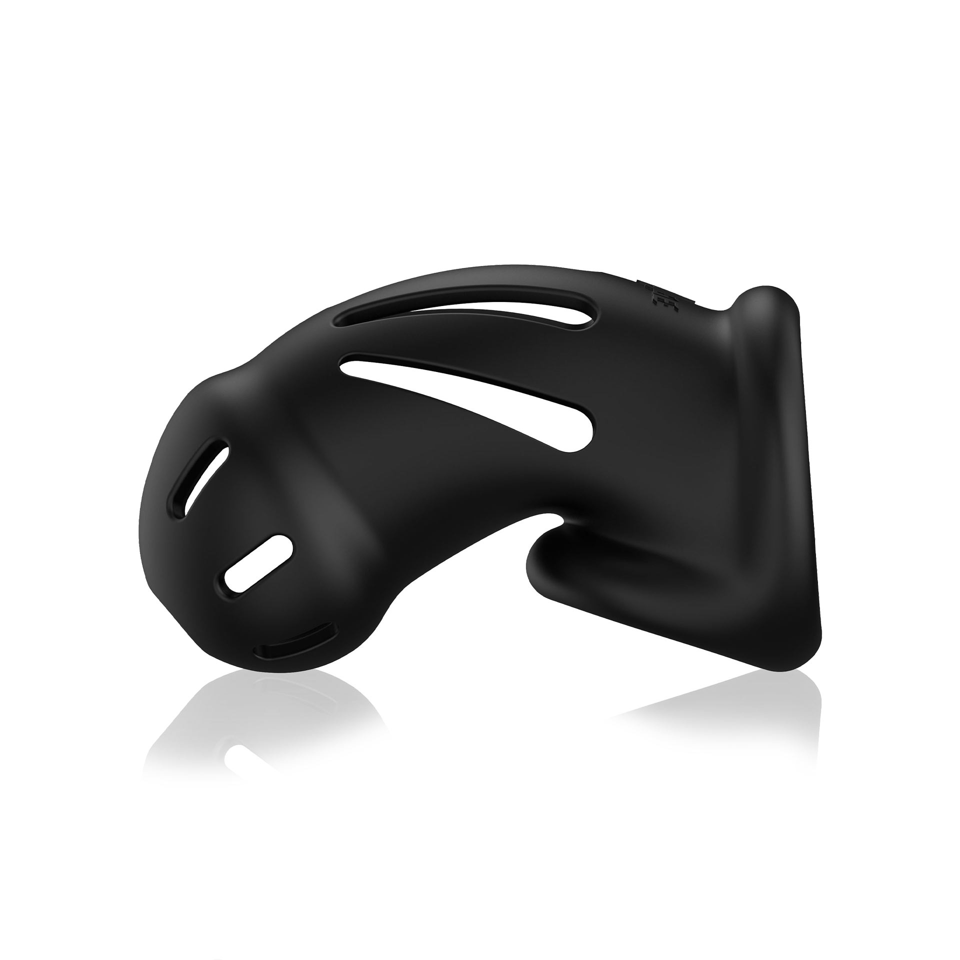 Cage De Chasteté Pénis - Sextoy Fétichiste, Modèle 27 En Silicone - MAN CAGE, Neuf