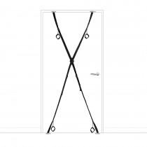 Croix de Contraintes Fixation sur Porte Over the Door Swing