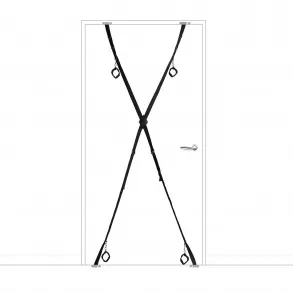 Croix de Contraintes Fixation sur Porte Over the Door Swing