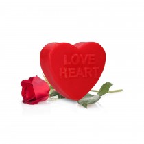 Savon Coeur Rouge Love Heart
