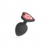 Petit Plug Cuore avec 4 Strass Cœur Interchangeables - photo 2