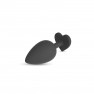 Petit Plug Cuore avec 4 Strass Cœur Interchangeables - photo 3