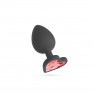 Petit Plug Cuore avec 4 Strass Cœur Interchangeables - photo 4