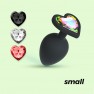 Petit Plug Cuore avec 4 Strass Cœur Interchangeables - photo 8