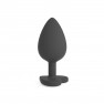 Plug Moyen Cuore avec 4 Strass Cœur Interchangeables - photo 5