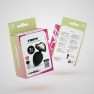 Plug Moyen Cuore avec 4 Strass Cœur Interchangeables - photo 9