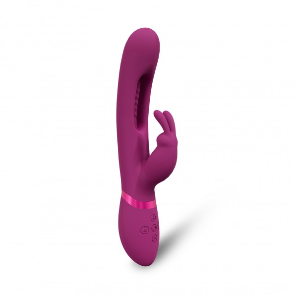Vibromasseur Rabbit à Tapotements Interne Mika